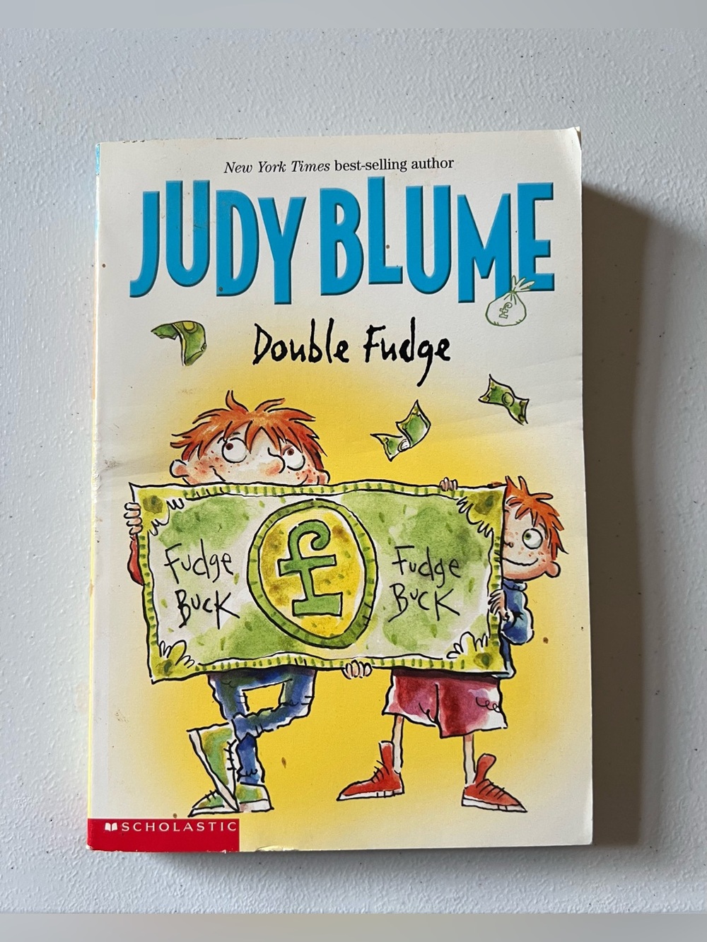 Double Fudge by Judy Blume Children's Book